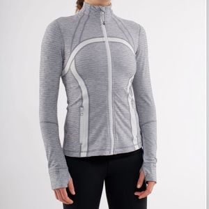 lululemon athletica Gray Jacket